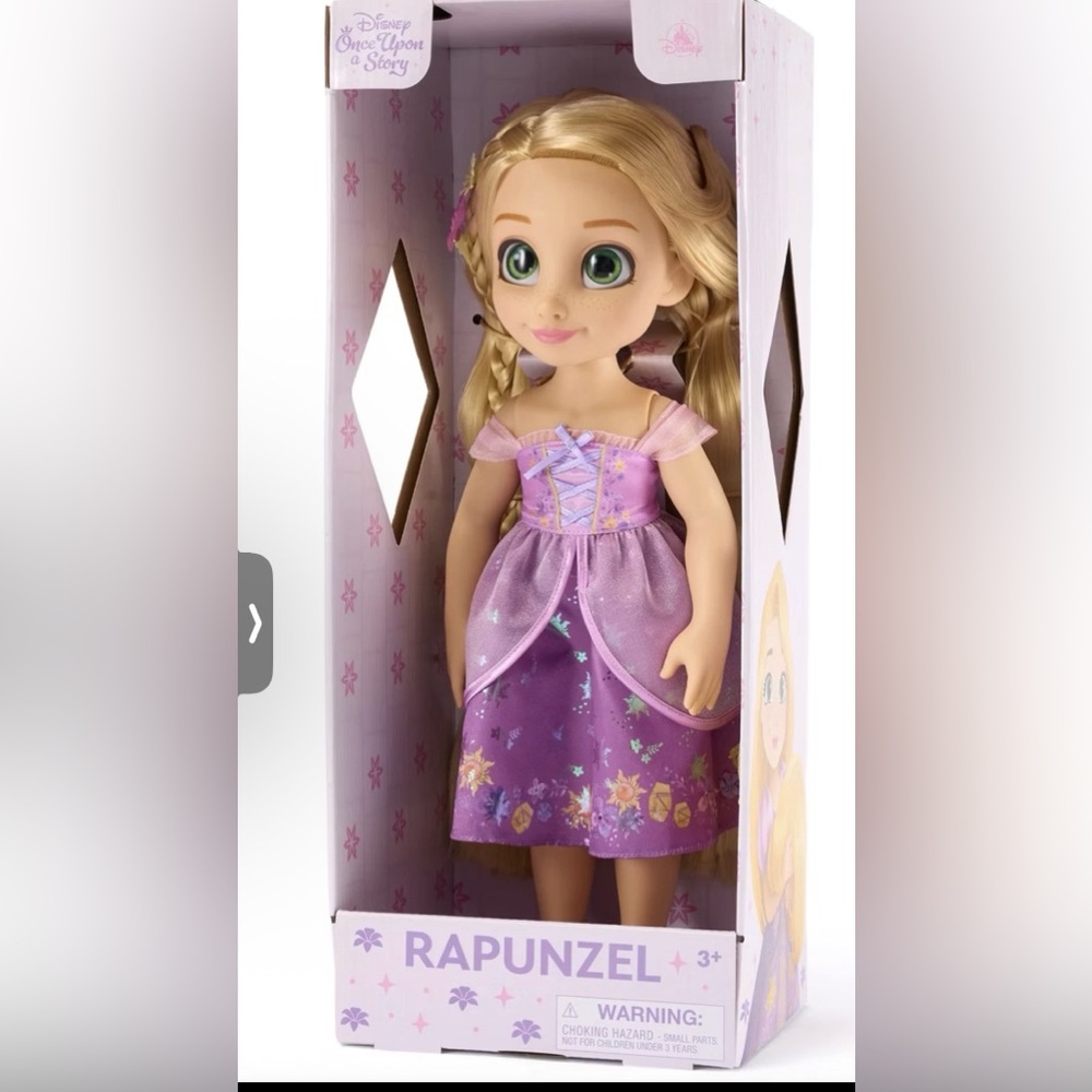 Rapunzel Disney Once Upon a Story Princess Doll